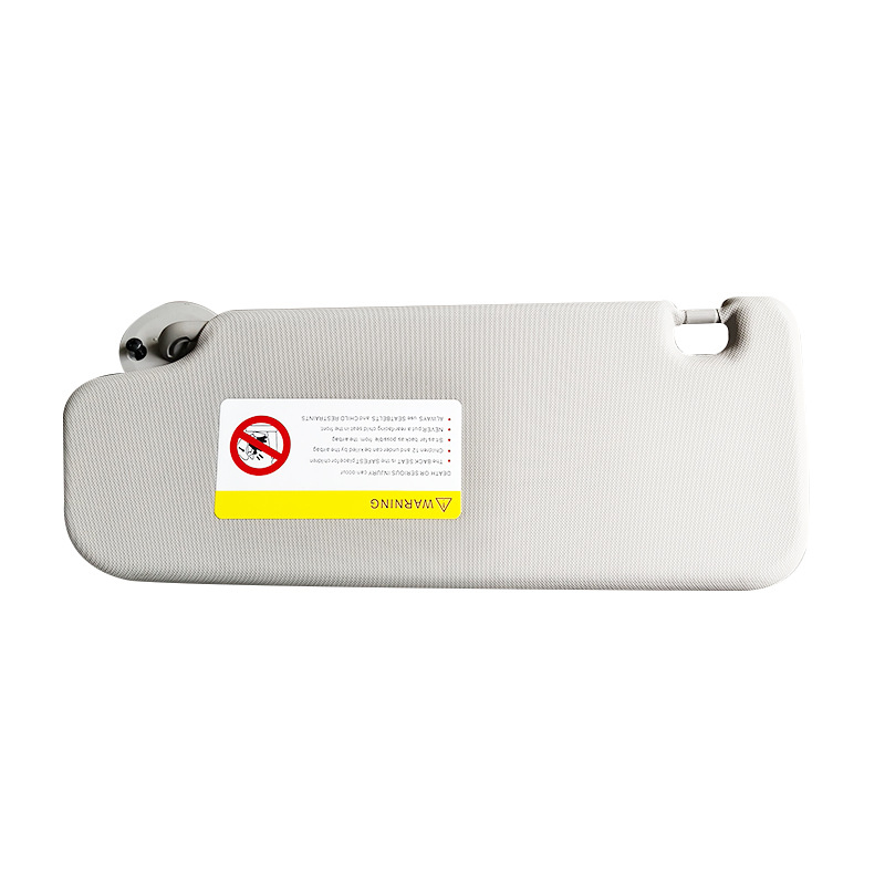 Sun visor shade za Chevrolet Sonic 2012–2016 — PVC materijal, ugradnja klikom, ispis logotipa moguć