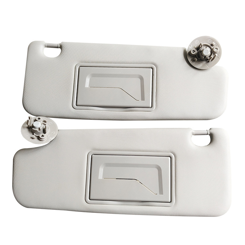 Sun visor shade za Chevrolet Sonic 2012–2016 — PVC materijal, ugradnja klikom, ispis logotipa moguć