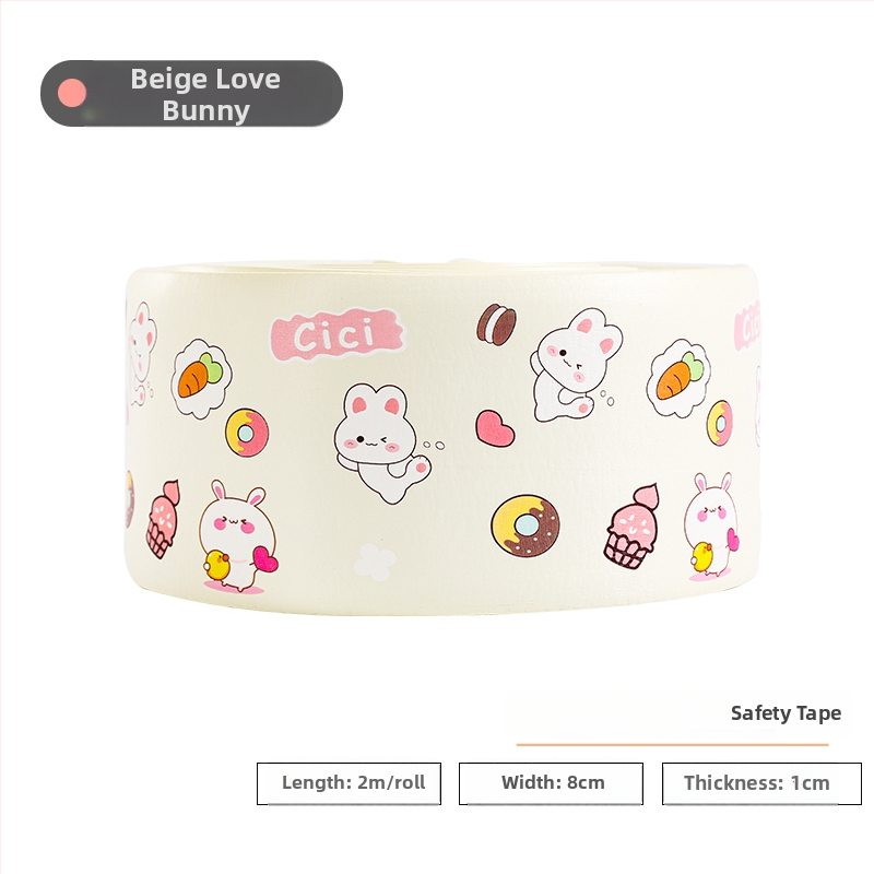 Podlahové rohože s protišmykovými pásikmi pre poschodovú postel — TPES materiál, digitálna tlač, minimalistický štýl do detskej izby