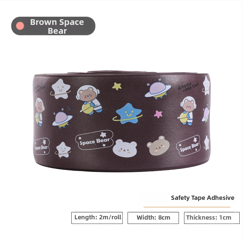 Podlahové rohože s protišmykovými pásikmi pre poschodovú postel — TPES materiál, digitálna tlač, minimalistický štýl do detskej izby