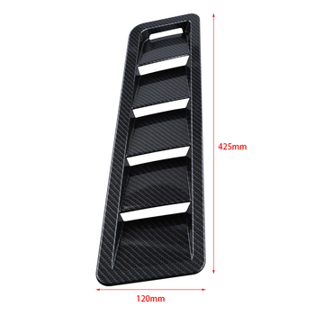 ABS panel usisavanja zraka za haubu automobila s ventilacijom hlađenja
