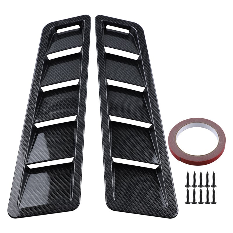 ABS panel usisavanja zraka za haubu automobila s ventilacijom hlađenja