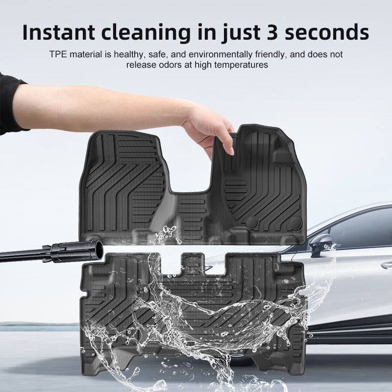 Auto prostirke za pod Nissan Sakura 23-24, ekološki TPE, prilagodljive, model-specifične