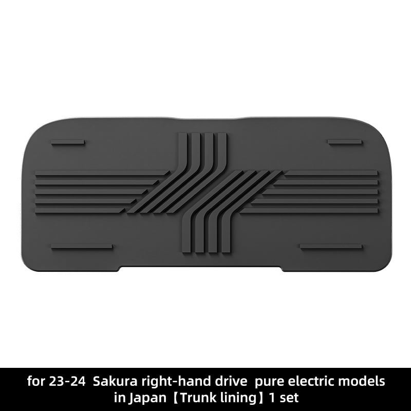 Auto prostirke za pod Nissan Sakura 23-24, ekološki TPE, prilagodljive, model-specifične