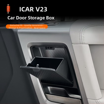 Θήκη αποθήκευσης πόρτας αυτοκινήτου ICAR V23 - πλαστική, όγκος 300, προσαρμόζεται