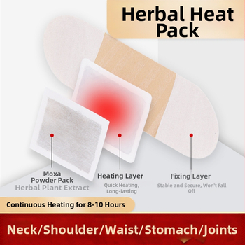 Moxoterapia náplasť s Artemisia, obdĺžniková, model 056, kód 023