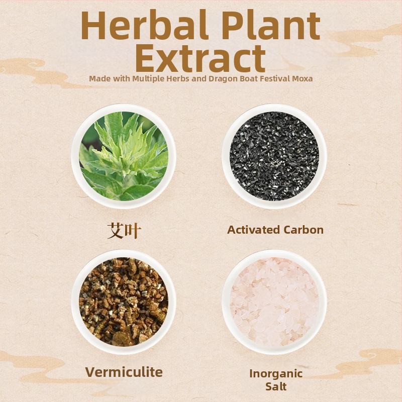 Moxoterapia náplasť s Artemisia, obdĺžniková, model 056, kód 023