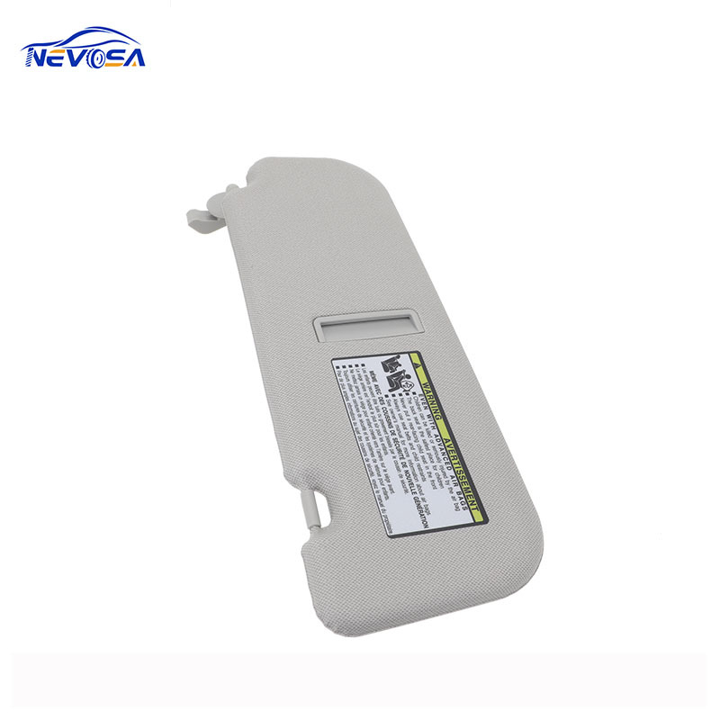 NEVOSA Auto sunshade za Hyundai Elantra, PVC, teleskopna ugradnja, prednja zaštita od sunca