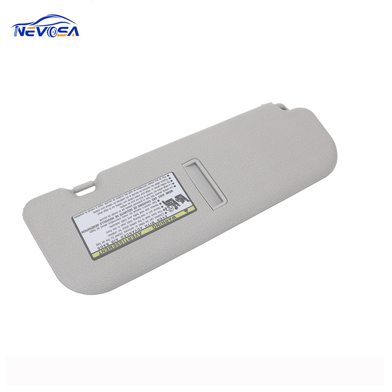 NEVOSA Auto sunshade za Hyundai Elantra, PVC, teleskopna ugradnja, prednja zaštita od sunca