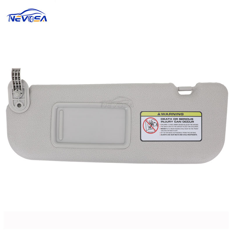 NEVOSA Auto sunshade za Hyundai Elantra, PVC, teleskopna ugradnja, prednja zaštita od sunca