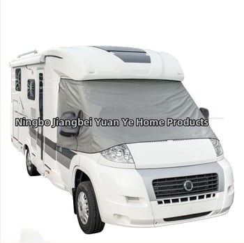 RV predná snehová clona pre auto, PVC, hrubší dizajn, zabudovaná inštalácia, vhodná pre autá