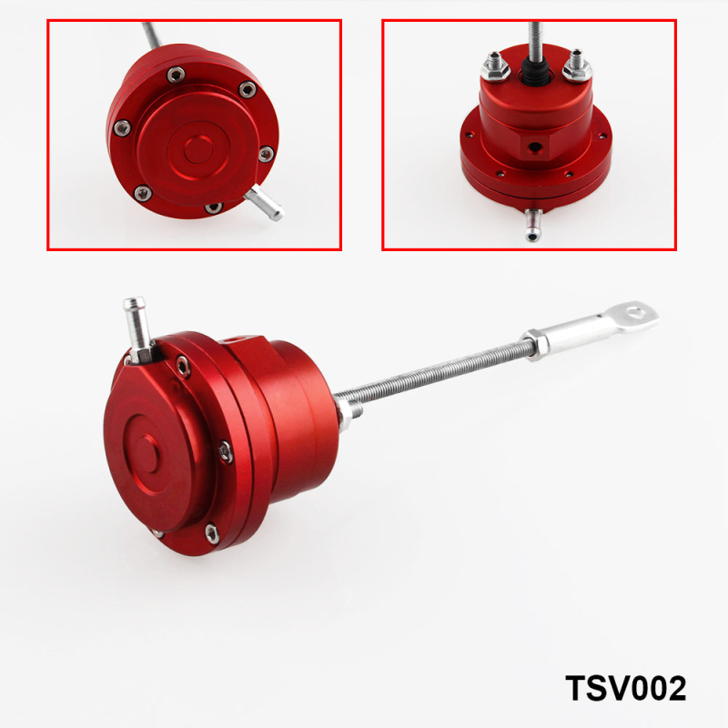 Solenoidni ventil za turbopunjač, universalna namjena, model TSV002, aluminijska legura, branda RYANSTAR RACING