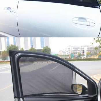 Auto ljetne zavjese protiv komaraca, univerzalna zaštita za bočne prozore, prozračna mreža, zaštita od sunca i toplinska izolacija, višefunkcionalna zavjesa.