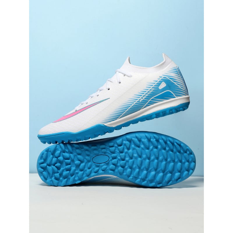 Nogometne tenisice s Fly weaving gornjim dijelom, niski profil, gumeni potplat, tehnologija lakog savijanja, pogodne za prirodnu i umjetnu travu