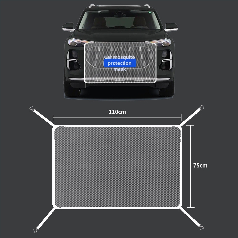 Sieť proti hmyzu pre okno auta, Sieťový materiál, Značka K Miller, Životnosť 2–3 roky