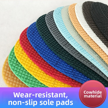 Opravná podložka na podrážku topánok — plná samolepiaca Náplasť, materiál hovädzie kaučuk, protišmyková a odolná voči opotrebeniu, pre všetky ročné obdobia