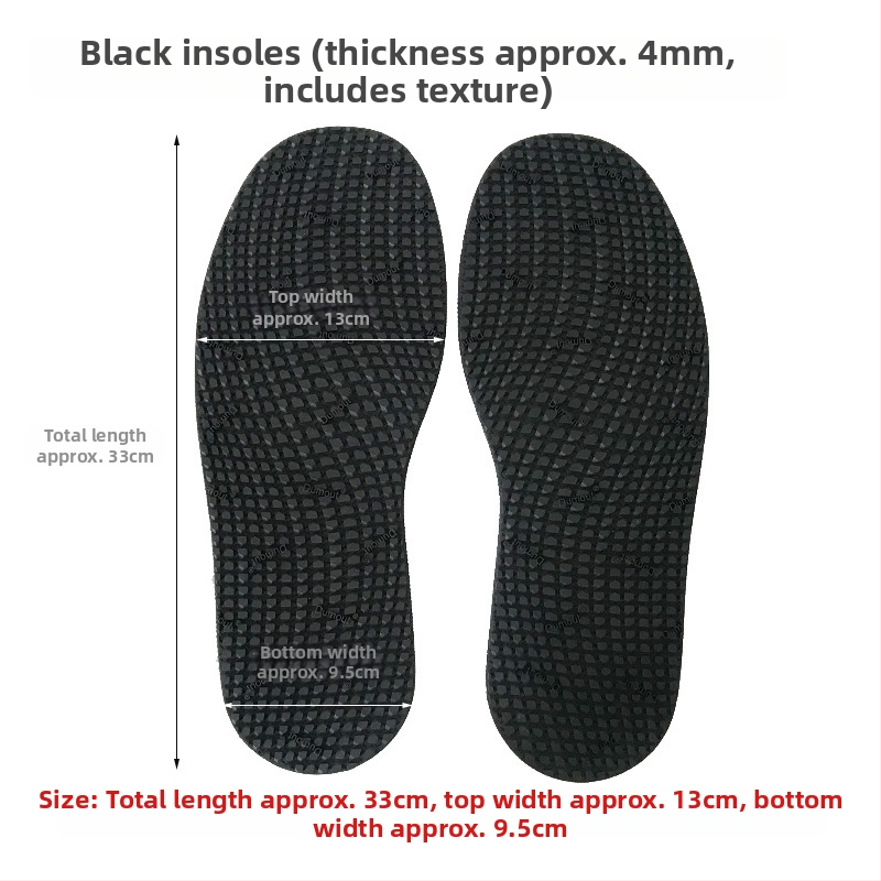 Opravná podložka na podrážku topánok — plná samolepiaca Náplasť, materiál hovädzie kaučuk, protišmyková a odolná voči opotrebeniu, pre všetky ročné obdobia