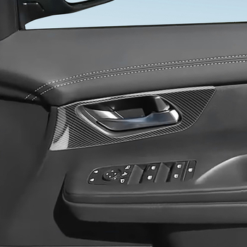 Nissan Serena C28 belső kilincs panel keret kiegészítő, kompatibil 23 modellel, ABS