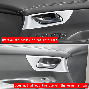 Nissan Serena C28 belső kilincs panel keret kiegészítő, kompatibil 23 modellel, ABS