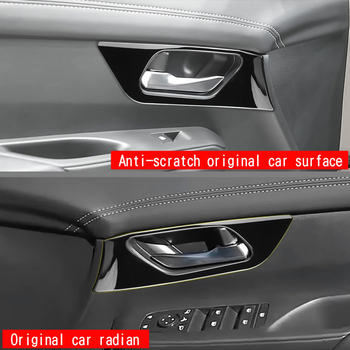 Nissan Serena C28 belső kilincs panel keret kiegészítő, kompatibil 23 modellel, ABS