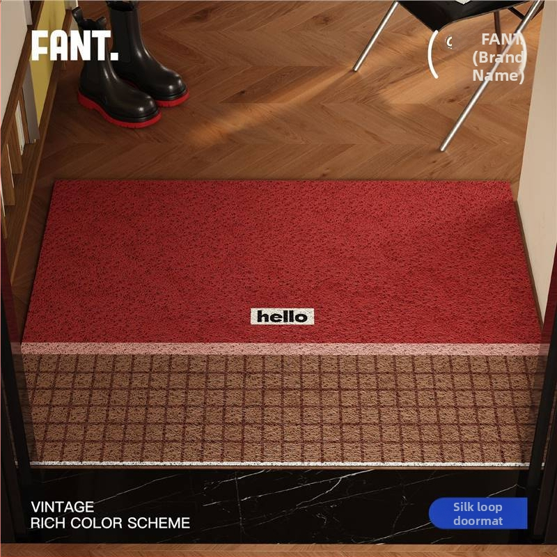 Vchodová rohož v stredovekom štýle, vlna; hrúbka 20 mm; hmotnosť 10 kg; vhodné pre Audi A6L