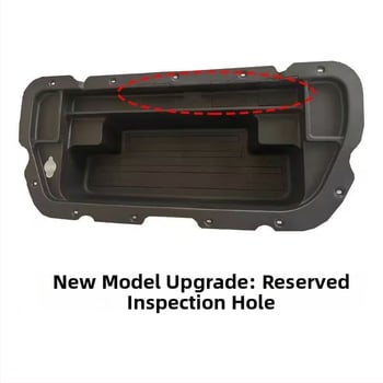 Prednja kutija za spremište prtljažnika za Leapmotor C10/C16 električnu verziju – nadograđeni sve-u-jednom modul za modifikacije, od plastike, moguć ispis logotipa, prilagodljivo