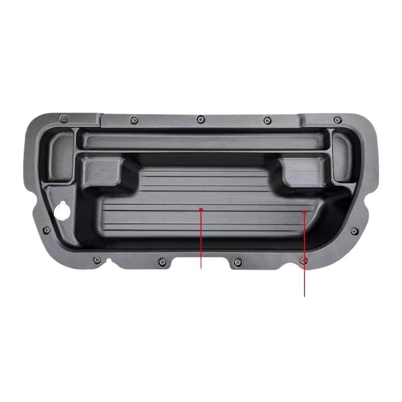 Prednja kutija za spremište prtljažnika za Leapmotor C10/C16 električnu verziju – nadograđeni sve-u-jednom modul za modifikacije, od plastike, moguć ispis logotipa, prilagodljivo