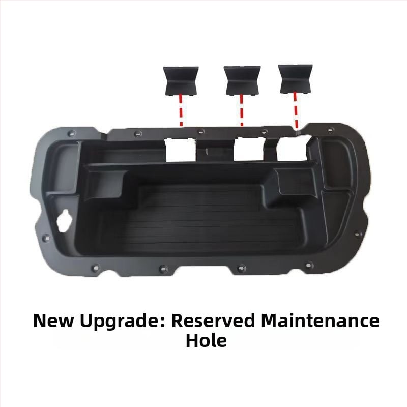 Prednja kutija za spremište prtljažnika za Leapmotor C10/C16 električnu verziju – nadograđeni sve-u-jednom modul za modifikacije, od plastike, moguć ispis logotipa, prilagodljivo