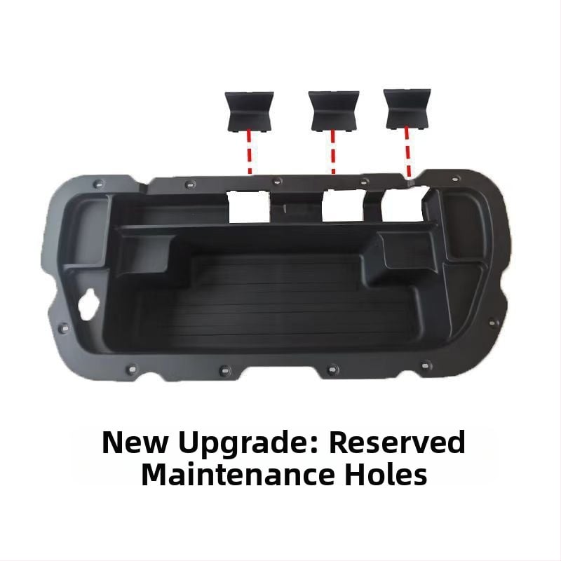 Prednja kutija za spremište prtljažnika za Leapmotor C10/C16 električnu verziju – nadograđeni sve-u-jednom modul za modifikacije, od plastike, moguć ispis logotipa, prilagodljivo