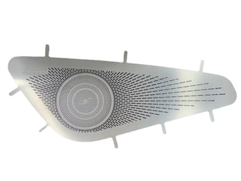 304 неръждаема стоманена автомобилна мрежа за сирена, отвор 5, диаметър на телта 10, експлоатационен срок 50, Coltan