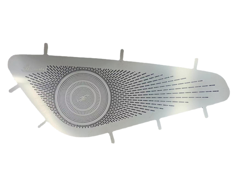 304 неръждаема стоманена автомобилна мрежа за сирена, отвор 5, диаметър на телта 10, експлоатационен срок 50, Coltan