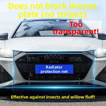 Pretty Little Velvet Sieť proti hmyzu pre prednú mriežku auta s ochranou proti chmýrom