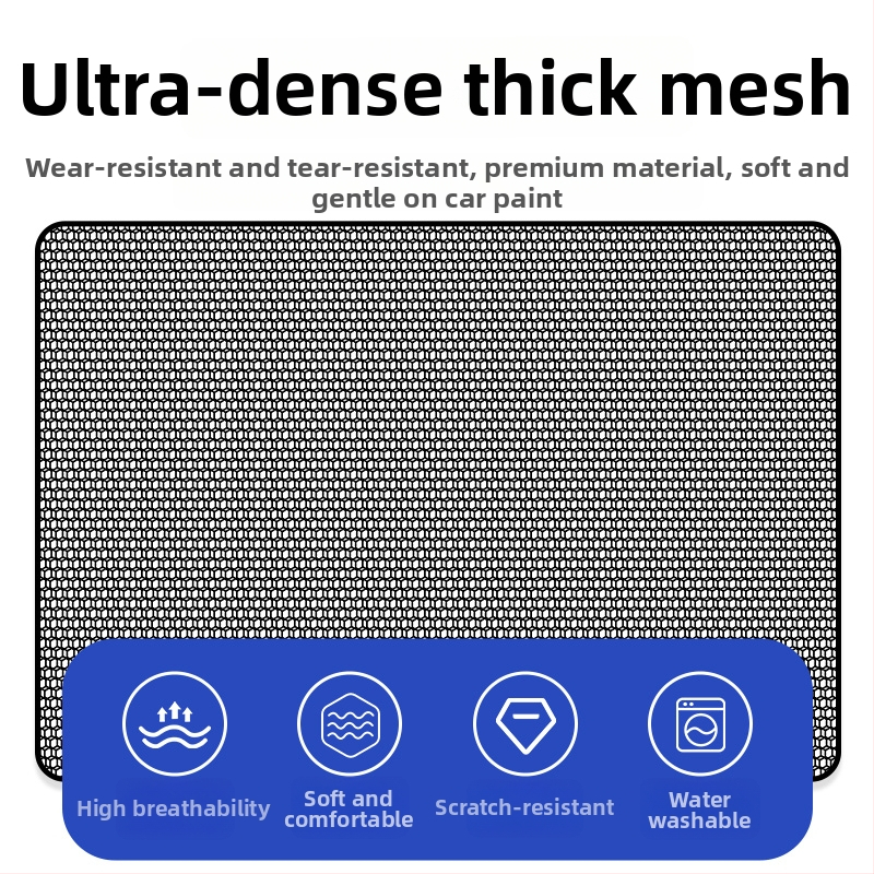 Pretty Little Velvet Sieť proti hmyzu pre prednú mriežku auta s ochranou proti chmýrom