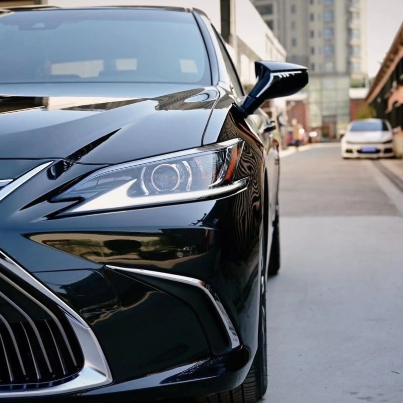 PET folija za krov automobila – visok sjaj, potpuno prebojavanje automobila, zaštitna folija