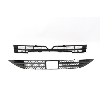 Протекторна мрежа против насекоми за предна централна решетка и радиатор Leapmotor C11 ER/EV (23-24), ABS, със закопчаване