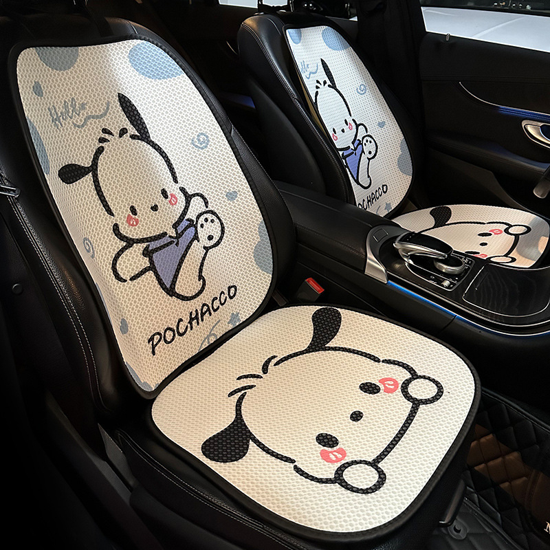 Navlaka za auto sjedalo - univerzalna za sve četiri sezone, plosni karikaturni stil, punilo od svilenog vlakna, površina od poliestera