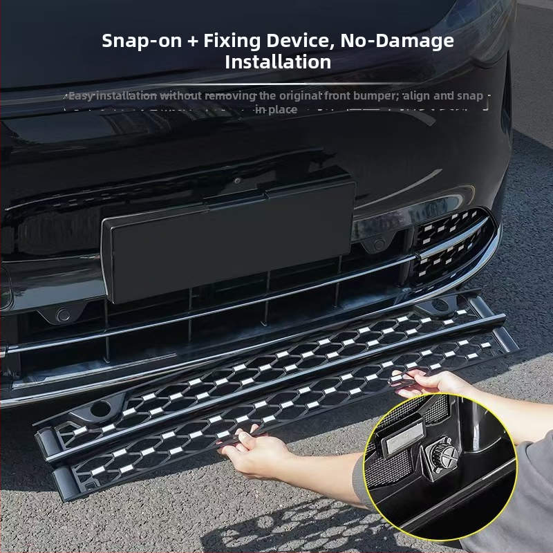 Predná sieť proti hmyzu pre M9 s rozšíreným rozsahom - ochrana bez demontáže, doplnky na vylepšenie | Model 818447123445; Materiál: Iné; Otvor: Iné; Priemer drôtu: Iné; Životnosť: Iné