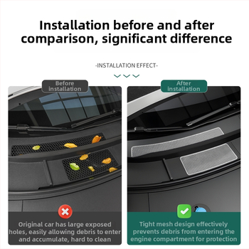 Sieť proti hmyzu na kapotu pre Ideal I6I8 — ochranná sieť do kabíny, prachový kryt proti ucpávaniu, doplnok k úprave