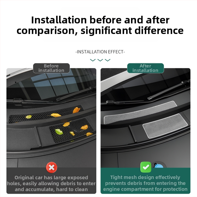 Sieť proti hmyzu na kapotu pre Ideal I6I8 — ochranná sieť do kabíny, prachový kryt proti ucpávaniu, doplnok k úprave