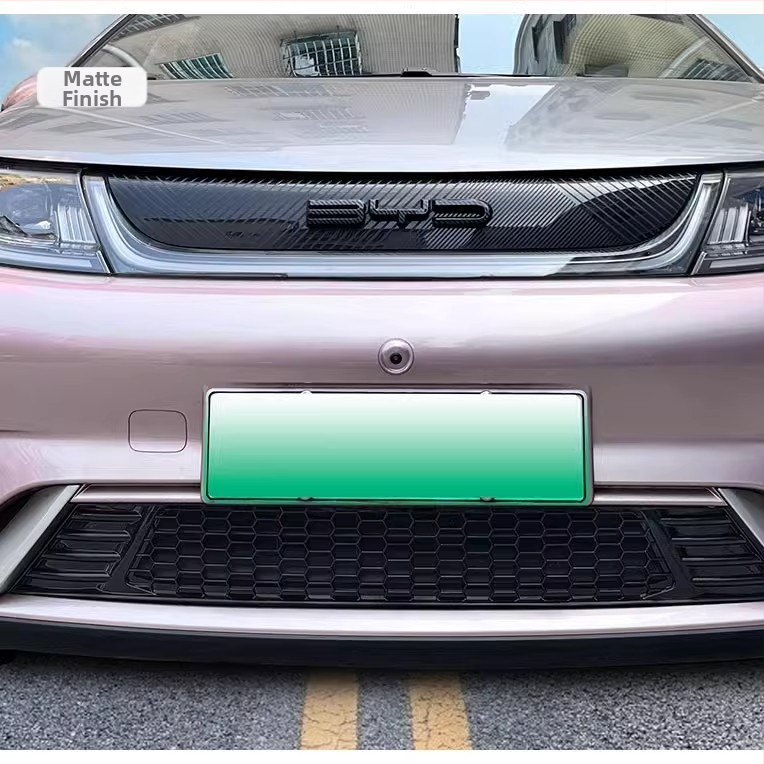 BYD Dolphin stredná mriežka s sieťkou proti hmyzu – ochranný kryt pre vstup vzduchu vpredu, modifikovaná čierna technológia