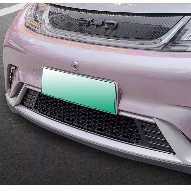 BYD Dolphin – Предна защита на въздушния вход, метална конструкция, защита на средната решетка против насекоми