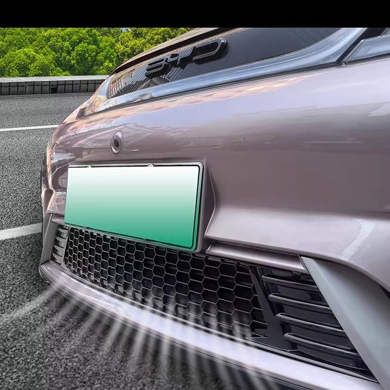 BYD Dolphin – Предна защита на въздушния вход, метална конструкция, защита на средната решетка против насекоми