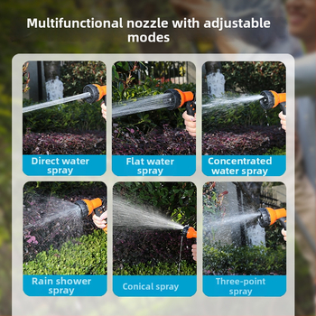 Pompa de apă portabilă cu baterie litiu – dual-core, 18V, 0.85 MPa, 2 kg