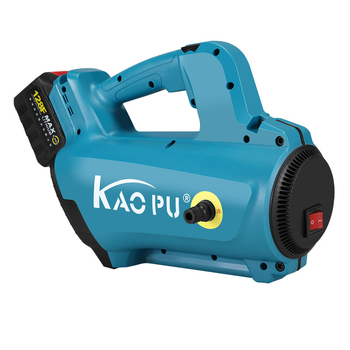 Pompa de apă portabilă cu baterie litiu – dual-core, 18V, 0.85 MPa, 2 kg