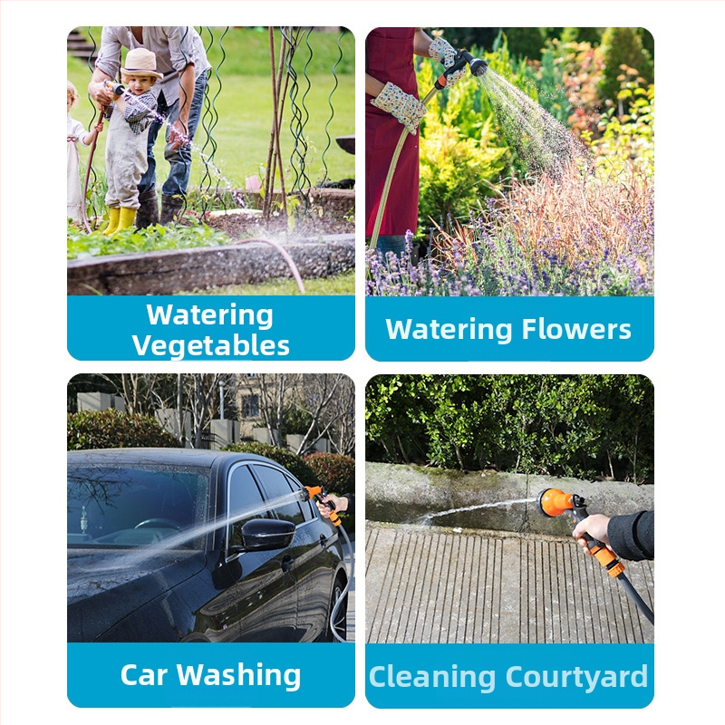 Pompa de apă portabilă cu baterie litiu – dual-core, 18V, 0.85 MPa, 2 kg