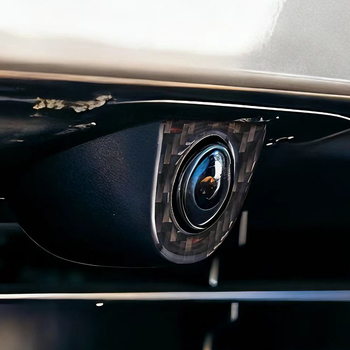 Zaštitna naljepnica prednje kamere za Tesla Model Y, uzor crtani, magnetska ugradnja