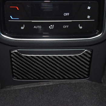 Zadnji USB panel od karbonskih vlakana za VW CC/Magotan – unutarnja modifikacija, model rrx-142780 (Materijal: karbonska vlakna; Obrada i prilagodba: Ne; Specifikacije: tipke volana)