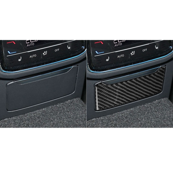 Zadnji USB panel od karbonskih vlakana za VW CC/Magotan – unutarnja modifikacija, model rrx-142780 (Materijal: karbonska vlakna; Obrada i prilagodba: Ne; Specifikacije: tipke volana)