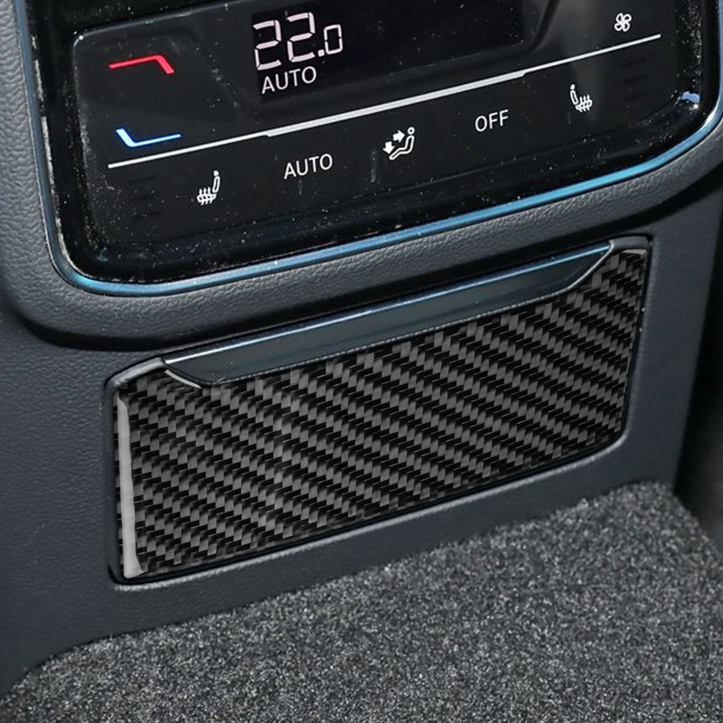 Zadnji USB panel od karbonskih vlakana za VW CC/Magotan – unutarnja modifikacija, model rrx-142780 (Materijal: karbonska vlakna; Obrada i prilagodba: Ne; Specifikacije: tipke volana)