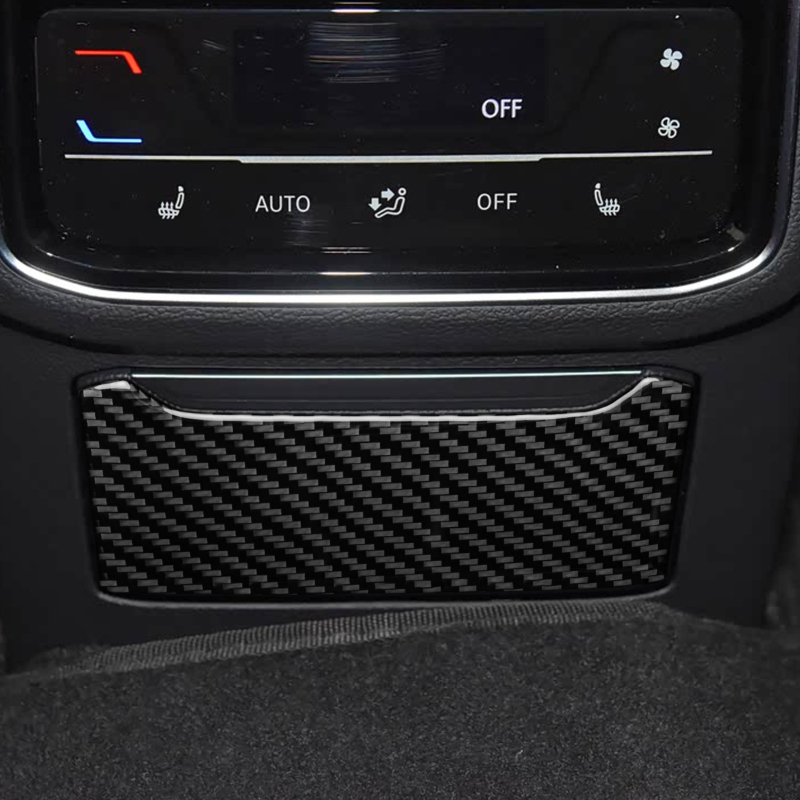 Zadnji USB panel od karbonskih vlakana za VW CC/Magotan – unutarnja modifikacija, model rrx-142780 (Materijal: karbonska vlakna; Obrada i prilagodba: Ne; Specifikacije: tipke volana)